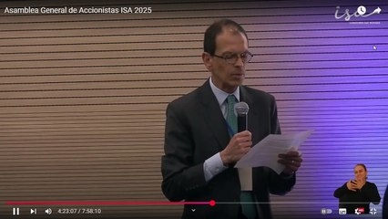 Fondos de pensiones - Asamblea ISA