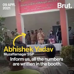 WARNING: This UP Cop Is Not Messing Around