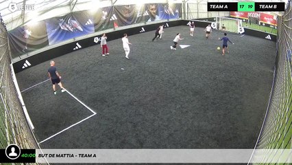 But de Mattia - Team A