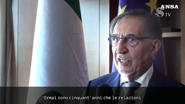 La Russa: L'Italia vuole avere un ruolo nei rapporti Cina-Ue
