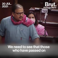 This MP's Brutal Honesty Shook Parliament