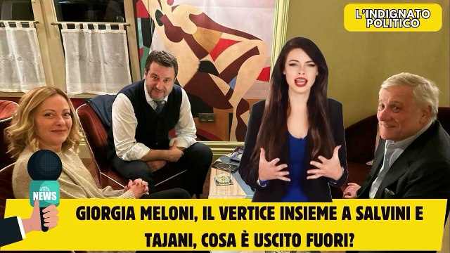 Giorgia Meloni, il vertice insieme a Salvini e Tajani, cosa è uscito fuori