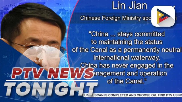 China misleads on involvement in Panama Canal
