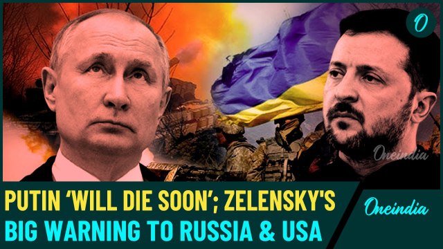 Putin Will Die Soon....: Ukraine ZELENSKY biggest threat to Russia and U.S' Trump As War Escalates