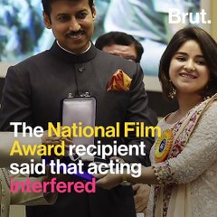 Zaira Wasim Bids Adieu To Bollywood