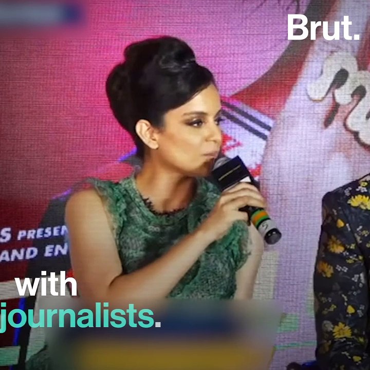 Kangana Vs. The World