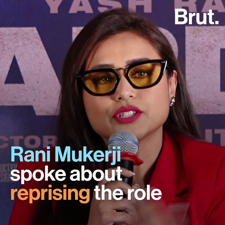 Mardaani Is Salute To The Police Force, Says Rani Mukerji