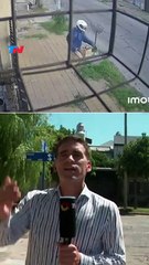 VIDEO: ¡Le dispararon! Delincuentes hirieron a un hombre al intentar robar su celular