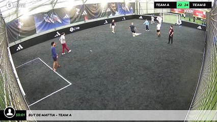 But de Mattia - Team A