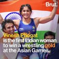 How Wrestler Vinesh Phogat Wins Gold