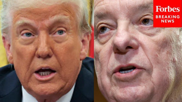 'It Was Just Plain Wrong': Dick Durbin Tees Off On Trump Over Claims About Social Security Fraud