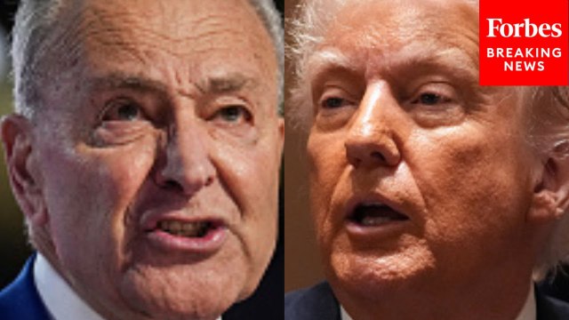 'He's Playing Russian Roulette With The Economy': Chuck Schumer Tears Into Trump Over Tariff Policy