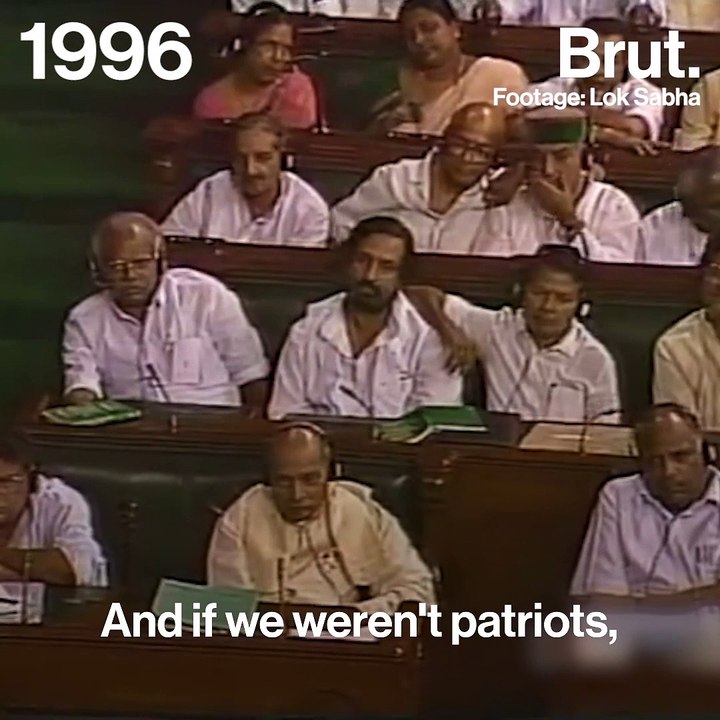 Vajpayee's Mic Drop Resignation From 1996