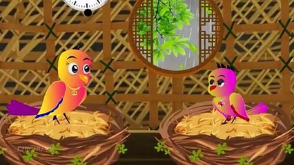 Acchi Maa Chidiya ki Kahani Kartun _ गरीब की ईद _ Chidiya wala Cartoon _ Hindi Kahani _ Chichu TV(360P)