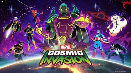 Tráiler de anuncio de MARVEL Cosmic Invasion