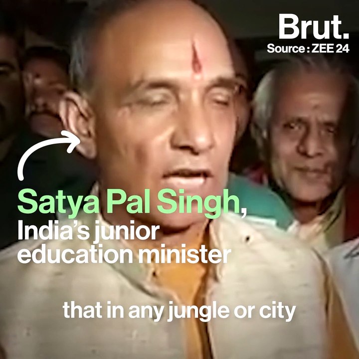 This Education Minister Thinks Evolution Should Not Be Taught In Schools