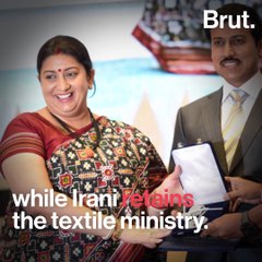 Controversies of Smriti Irani's I&B Term
