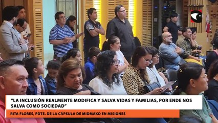 “La inclusión realmente modifica y salva vidas y familias, por ende nos salva como sociedad”