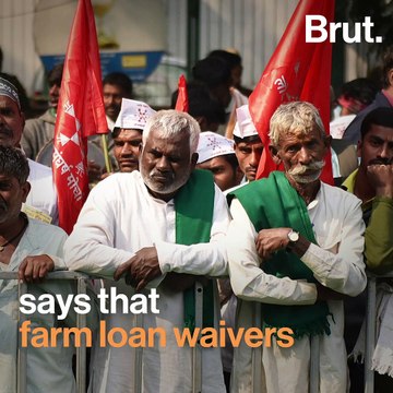 Raghuram Rajan Feels Loan Waivers Won't Solve Farmers’ Problems