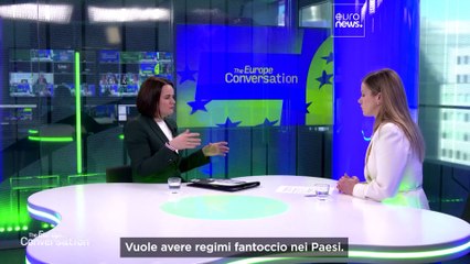 I dittatori capiscono solo il linguaggio del "potere o della forza", dice Tsikhanouskaya