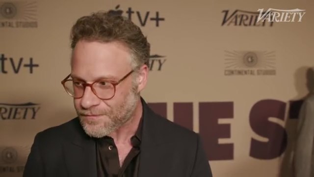 Seth Rogen Interview at The Studio Premiere Screening