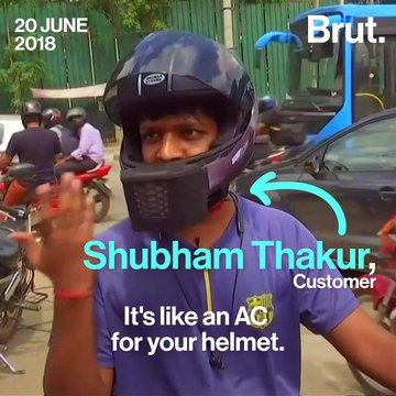 AC Helmets? Yes, It's A Thing.