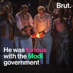 Why Environmental Activist GD Agarwal Fasted Until He Died