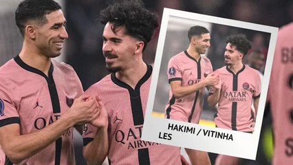 PSG Stars Hakimi & Vitinha: The Dynamic Duo Driving the Team’s Success ⚽
