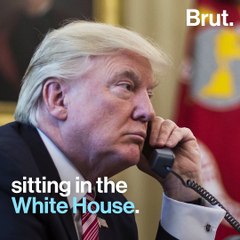 Author Salman Rushdie Says He Invented Trump