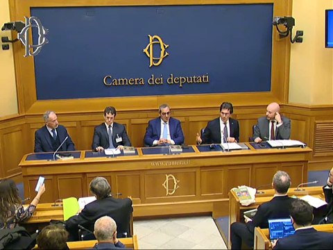 Roma - ​Conferenza stampa di Marco Cerreto (27.03.25)