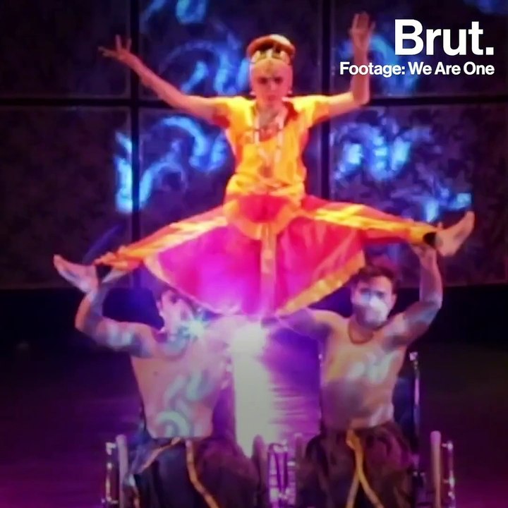 World’s 1st Differently-Abled Bharatanatyam Group
