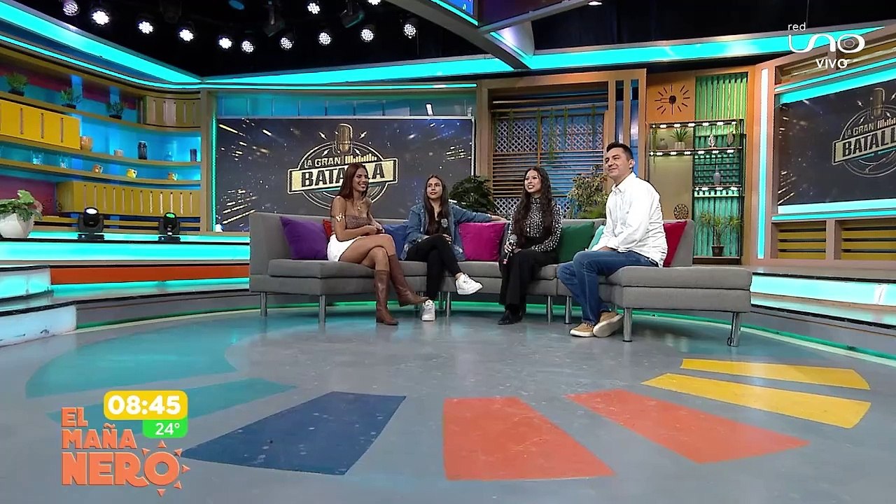 IVANNA SALDAÑA SORPRENDIÓ AL JURADO EN LA GRAN BATALLA
