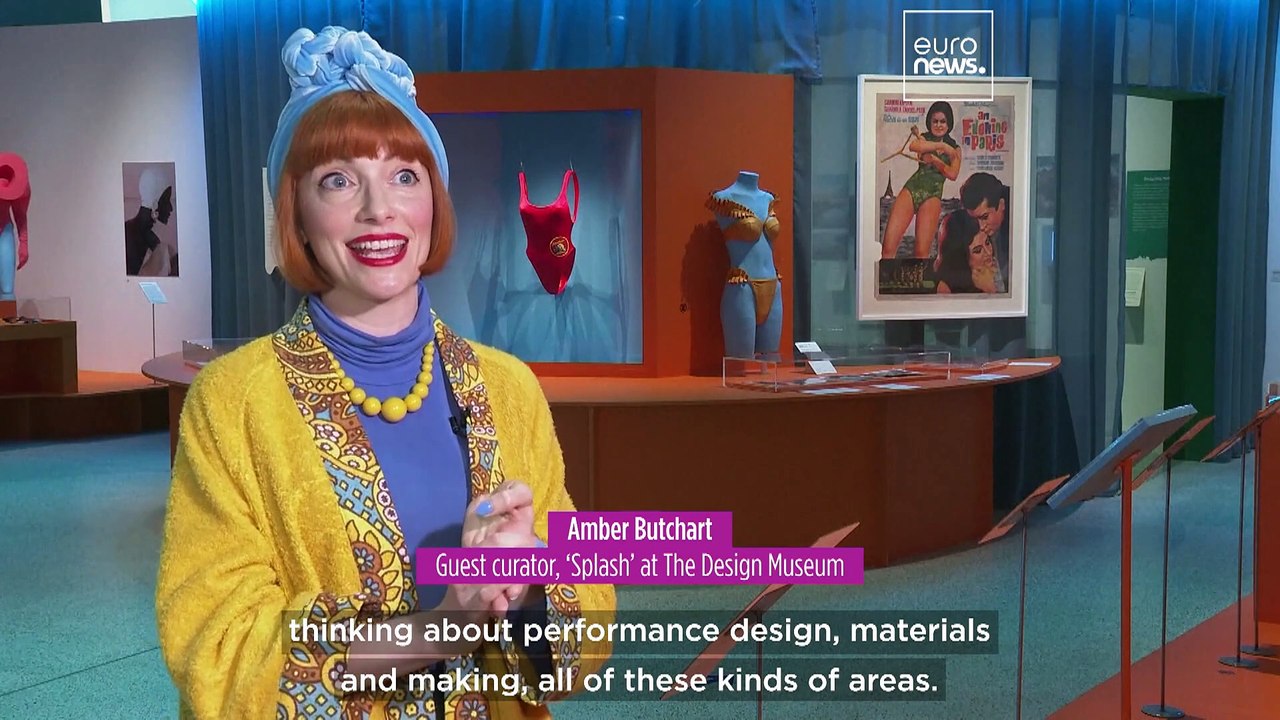 Pamela's Baywatch suit to illegal Speedos: London’s Design Museum explores the evolution of swimwear