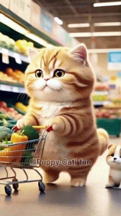 Cat Takes Over the Mall! 🐱✨ #CatInMall #FunnyCats #MallAdventure #CuteCats #CatLover #PetExploration #ShoppingWithCats #FurryFriend #ViralCats #Wholesome