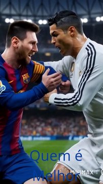 Messi e Cristiano Ronaldo #shorts #futebol #seleção #esporte