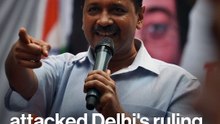 Full Toss! Gautam Gambhir Runs Down AAP For Delhi Pollution