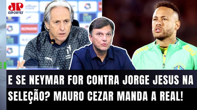 EU VOU SER BEM CLARO! Se a CBF FICAR REFÉM de jogador... Mauro Cezar FALA de Jorge Jesus x Neymar!