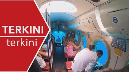 [TERKINI] Kapal selam pelancong tenggelam di Laut Merah Mesir, 6 maut