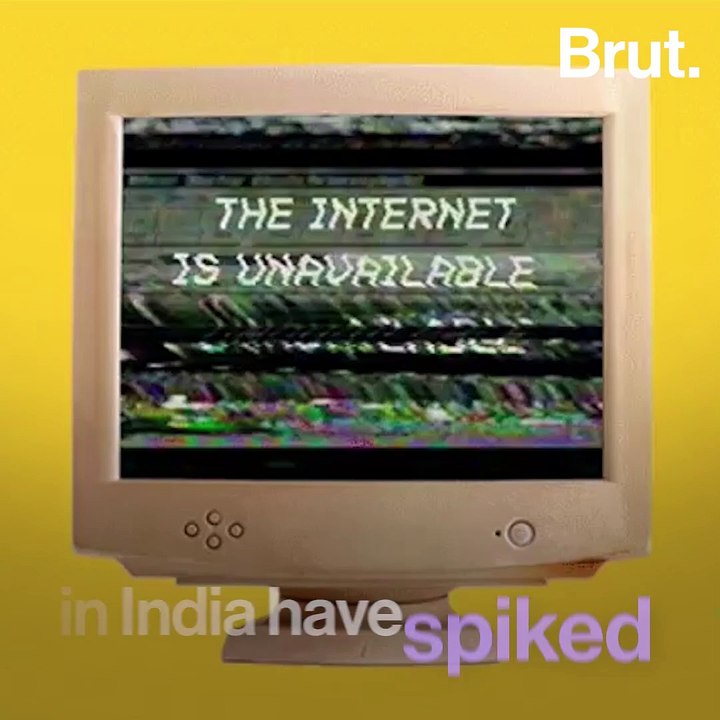 Internet Shutdowns Increasing In India