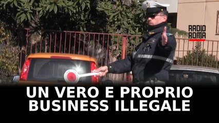 Polizia locale sigilla parcheggio abusivo da 2mila metri
