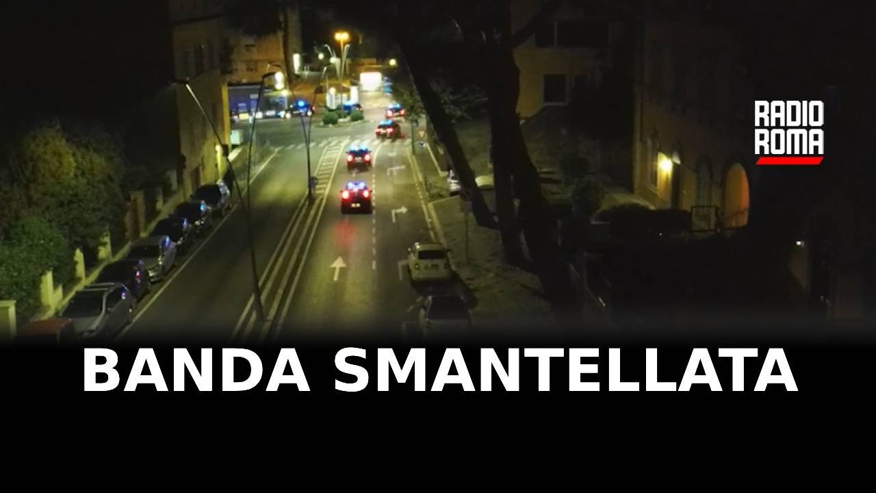 Maxi operazione antidroga a Roma, smantellata o...