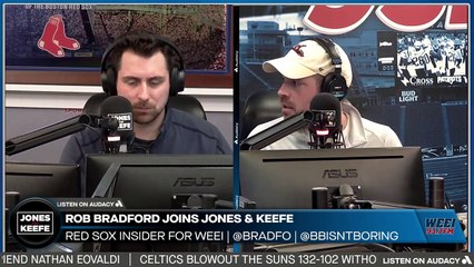 Jones & Keefe: Rob Bradford on if the Garrett Crochet contract could become a distraction