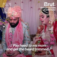 This Playful Wedding Song Will Make You Smile