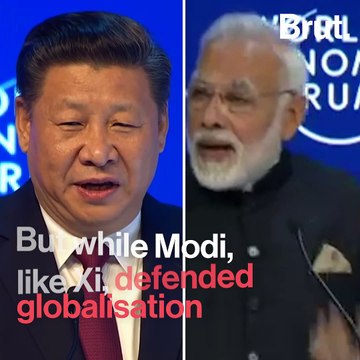 PM Modi's Opening Address At Davos