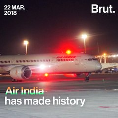 How Air India Made History