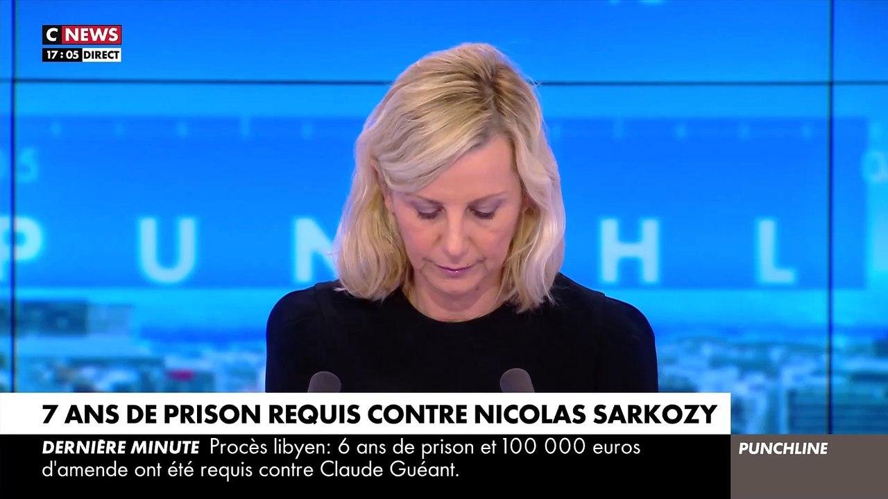 Soupçons de financement libyen de la campagne de 2007 - Le parquet requiert 7 ans de prison et 300.000 euros d'amende contre Nicolas Sarkozy, qui dénonce "la violence des accusations" et "l'outrance de la peine demandée"