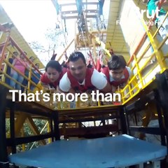 Longest Urban Zipline In The World