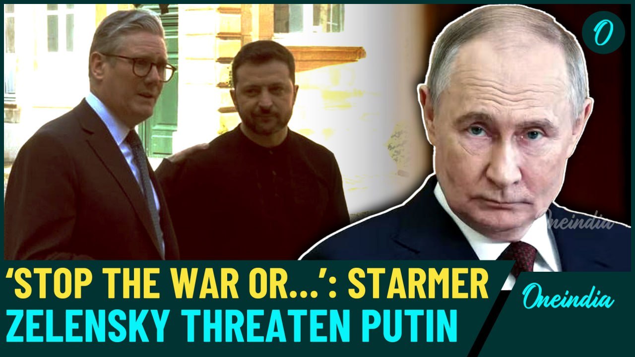 ‘Putin, Stop Your Games’: Starmer, Zelensky Warn Russia, EU’s FULL SUPPORT to Ukraine Against Putin