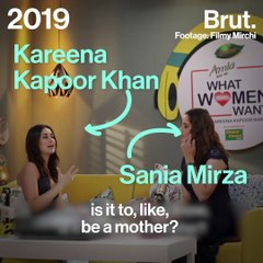 Sania Mirza And Kareena In Conversation