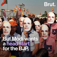 PM Modi Bats For India’s First-Time Voters